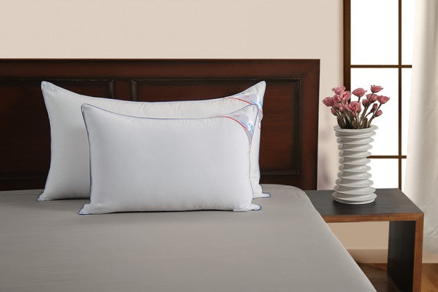 Standard top pillow protector