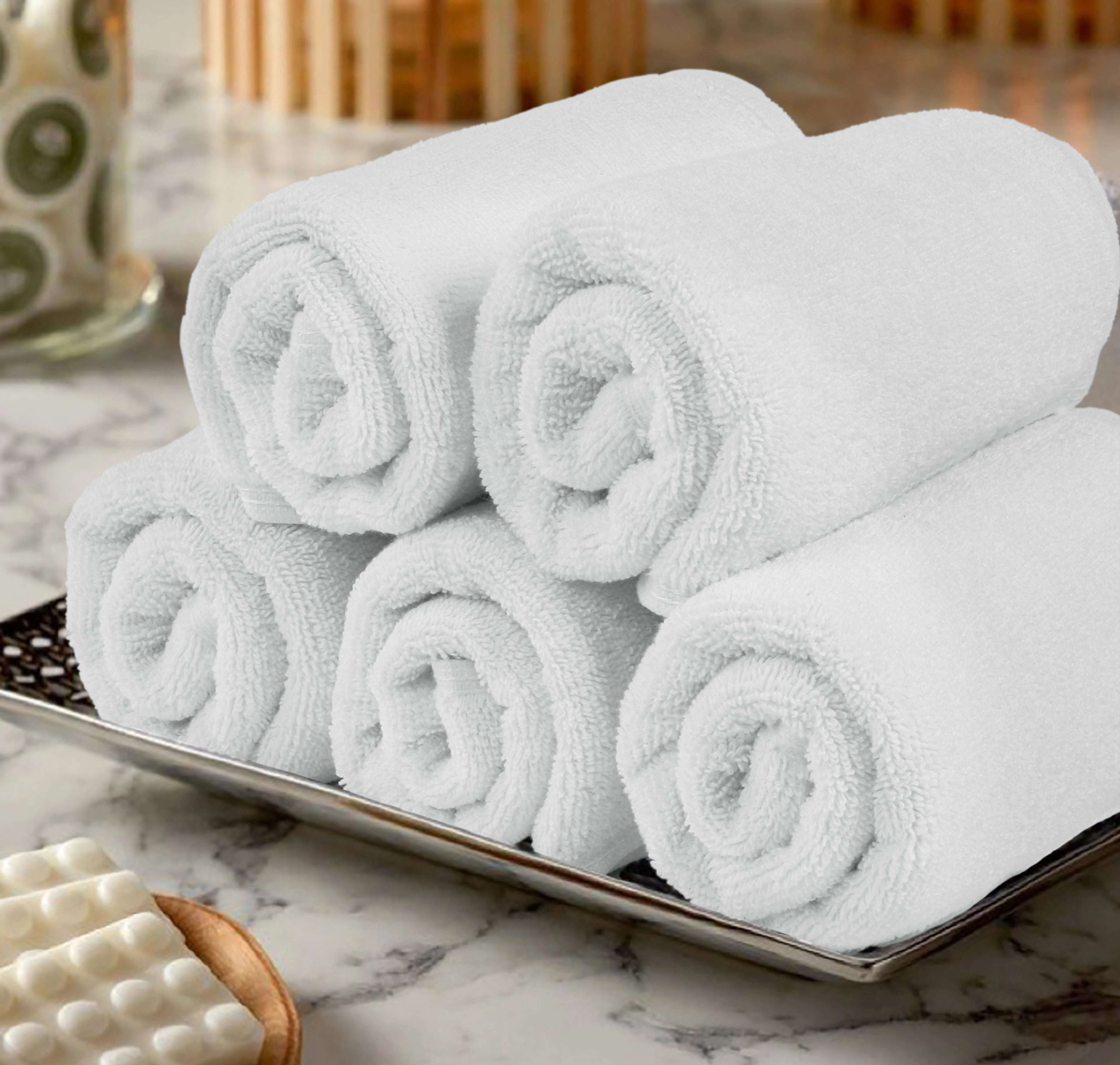 Towels – White