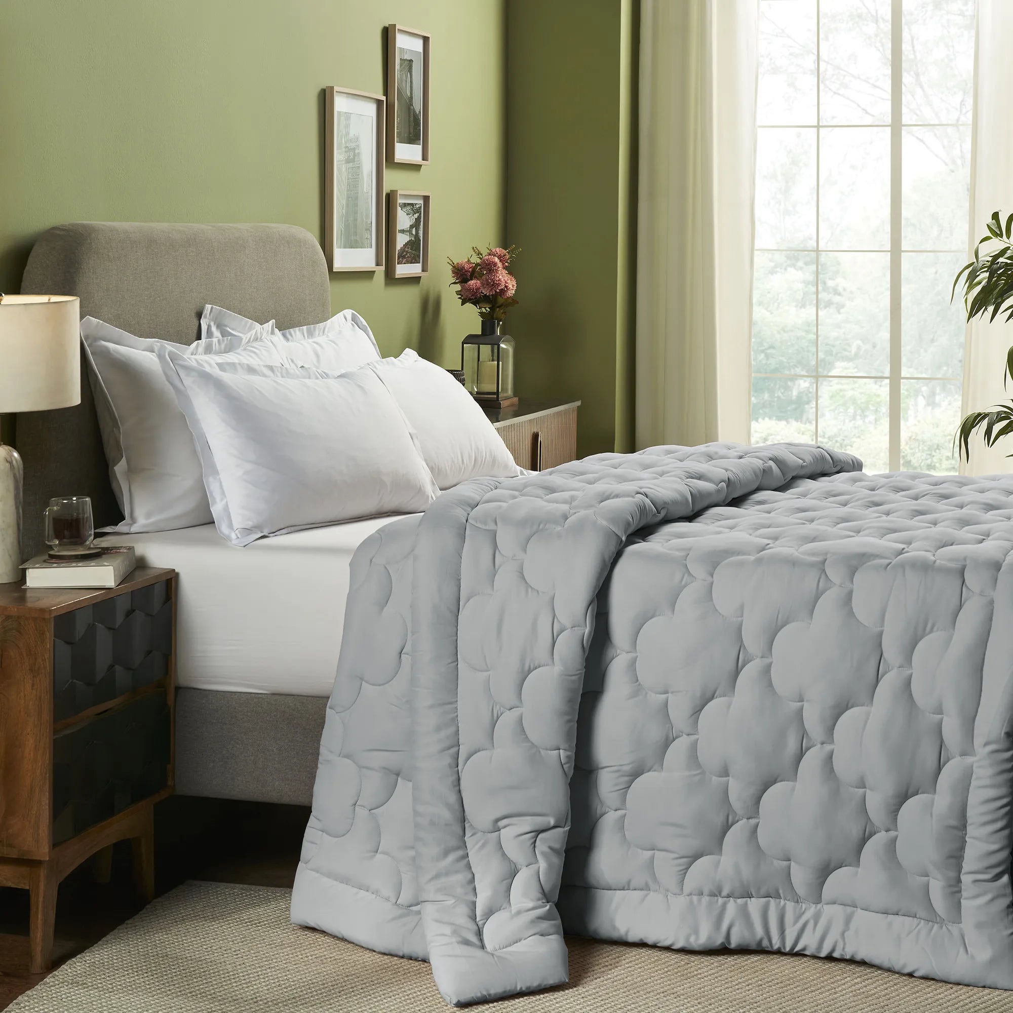 Buy Light Winter Duvets Online In india, 350 GSM Homescapes