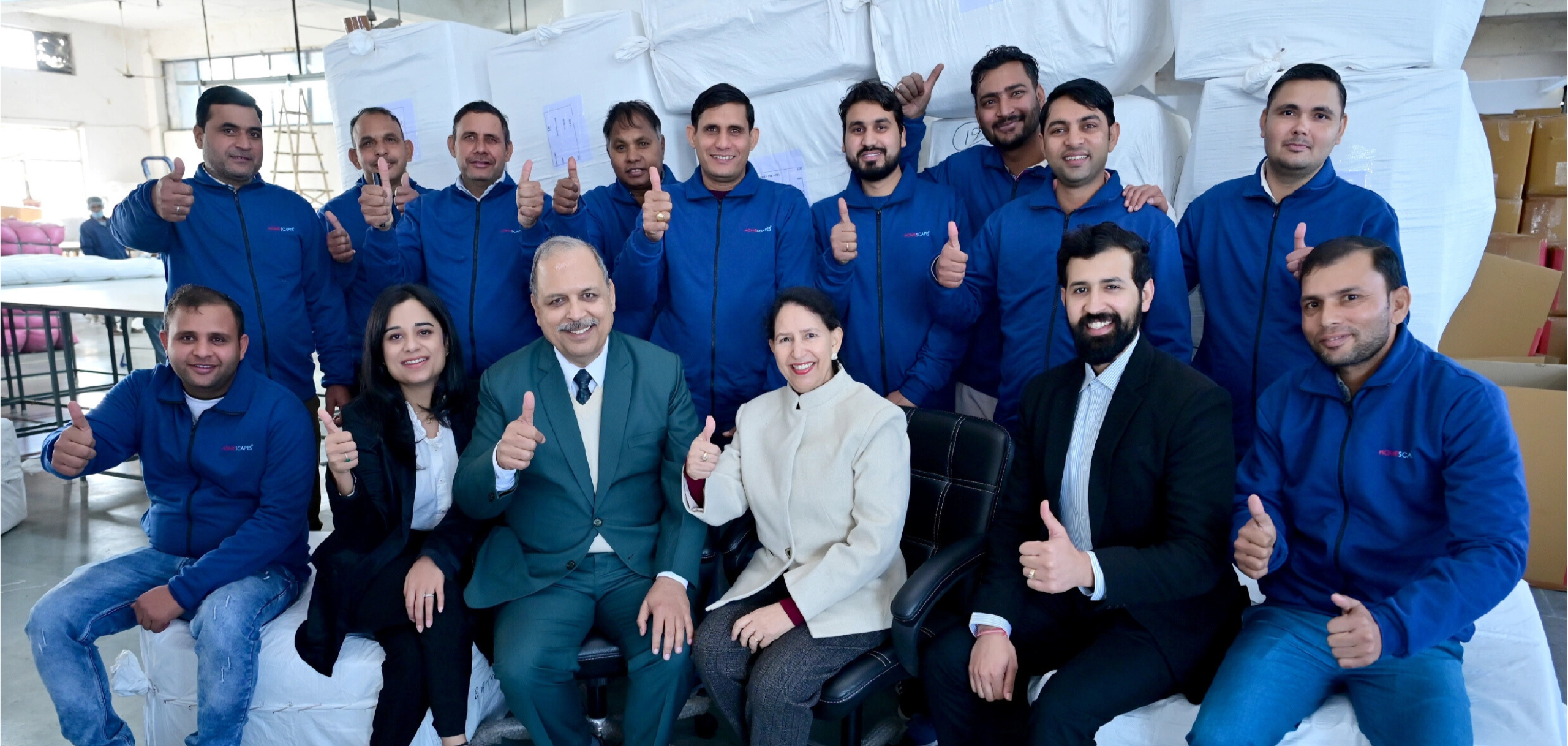 Homescapes India Team