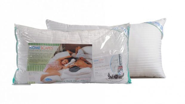Enjoy Peaceful Heavenly Sleep on Lofty Hollow Fiber Pillows