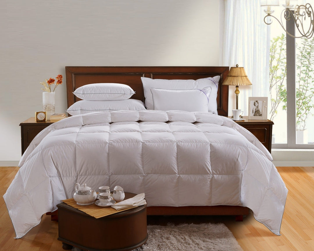 Why Switching to Natural Down Bedding Will Change Your Nights?