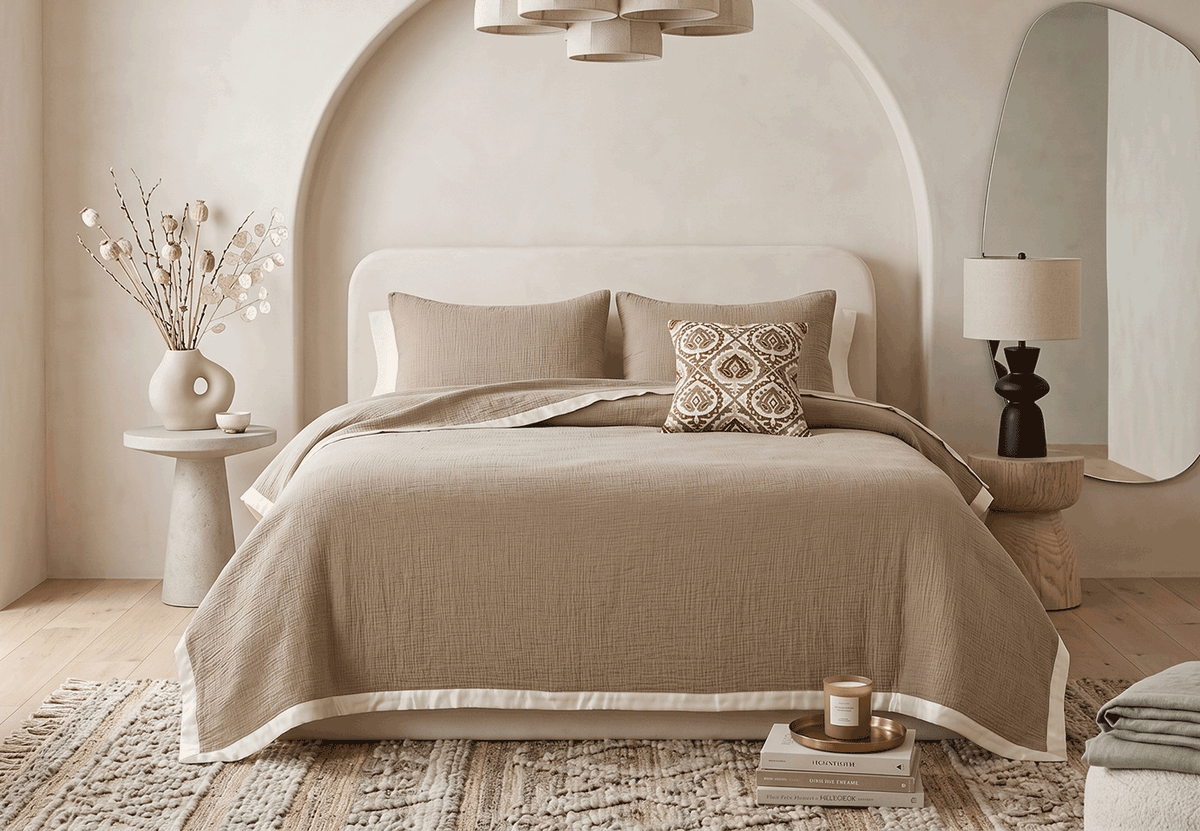 Mulmul Bedspread Listing