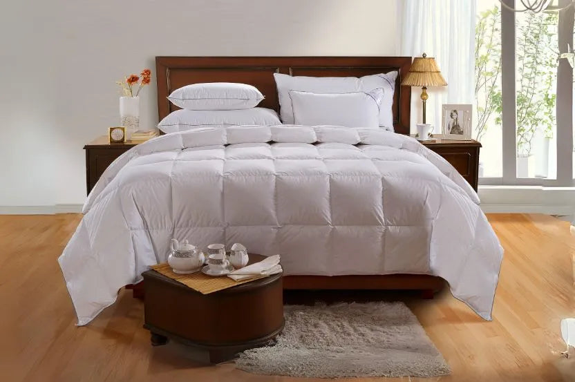 Buy Natural Goose Down Duvets Online Homescapes