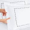 Royal Knot Bedsheet Set