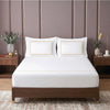 Golden Leaf Bedsheet Set