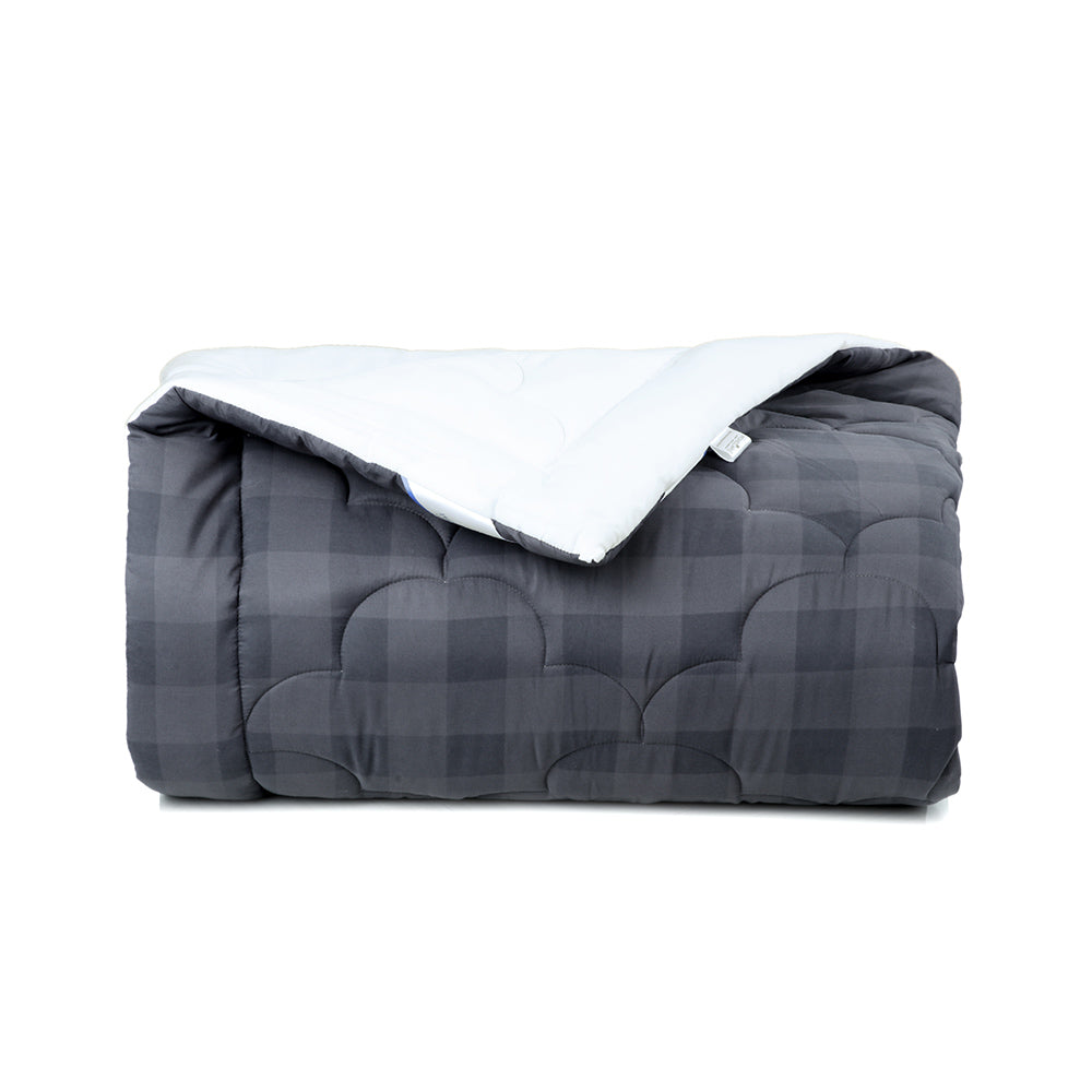SOLID REVERSIBLE WINTER PLEASURE ALL SEASON DUVET 250 GSM