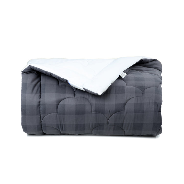 SOLID REVERSIBLE WINTER PLEASURE ALL SEASON DUVET 250 GSM