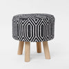 Handloom Footstool