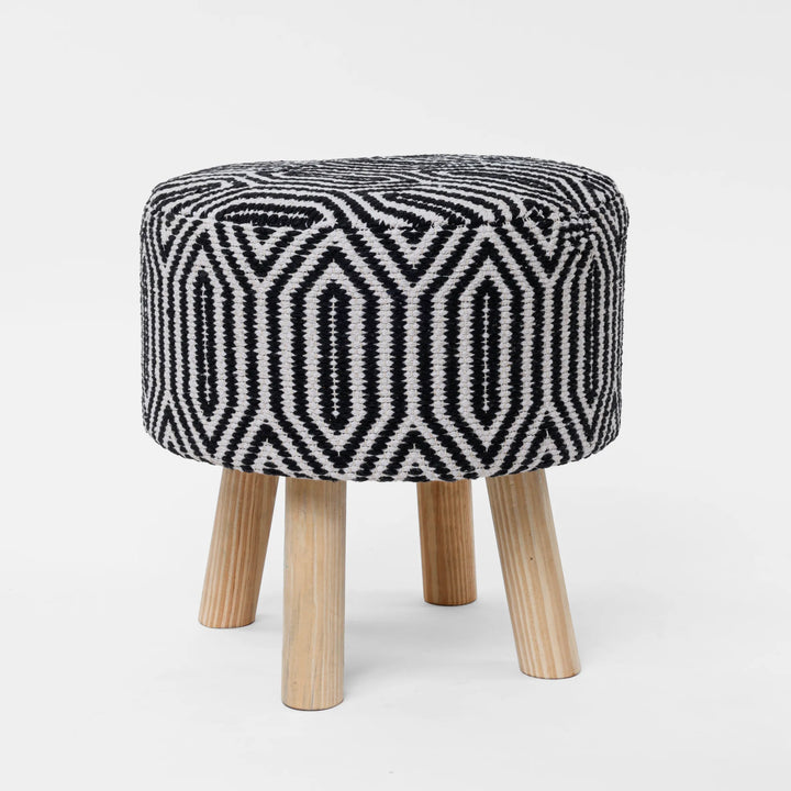 Handloom Footstool