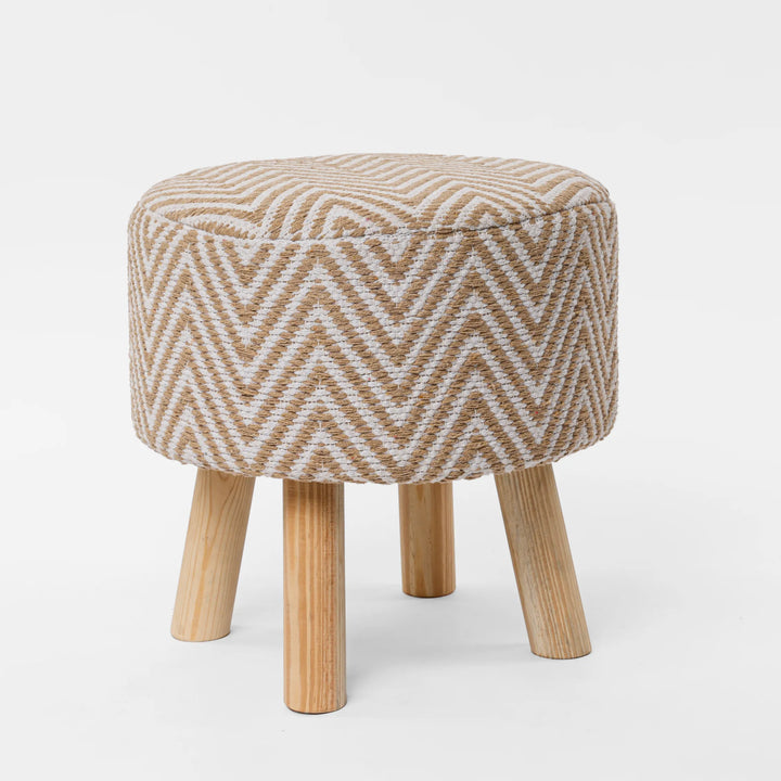Handloom Footstool