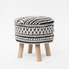 Handloom Footstool
