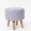 Handloom Footstool