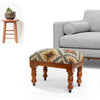 Handwoven Ethnic Footstool