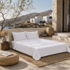 Golden Leaf Super King Bedsheet Set