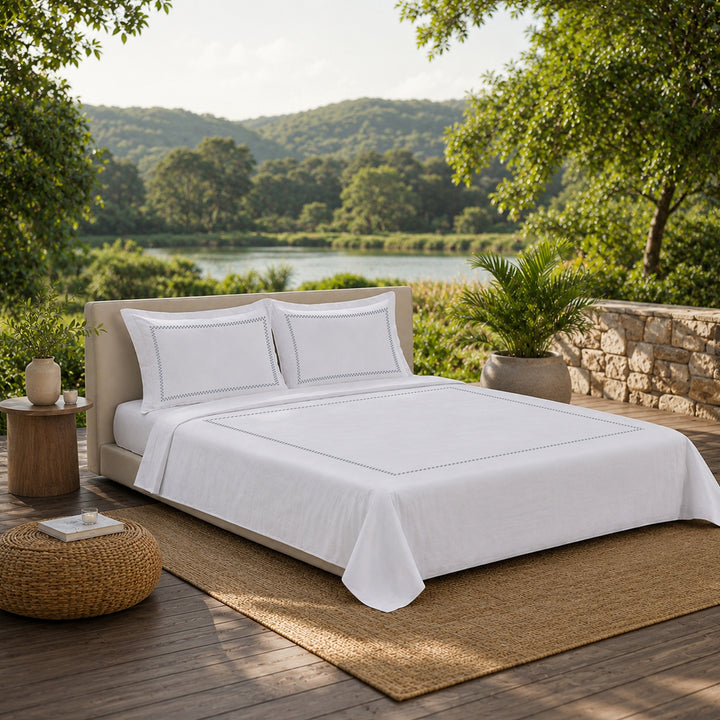Tessella Super King Bedsheet Set