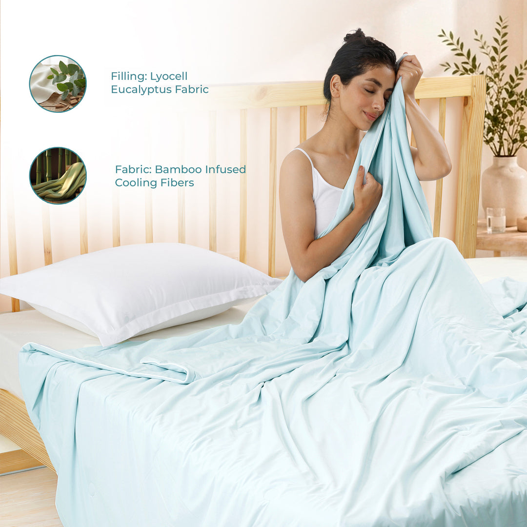 Eco Cool Tencel Lyocell Comforter