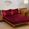 URBAN COUTURE - 300 TC  LINEN SET WITH LINE EMBROIDERY