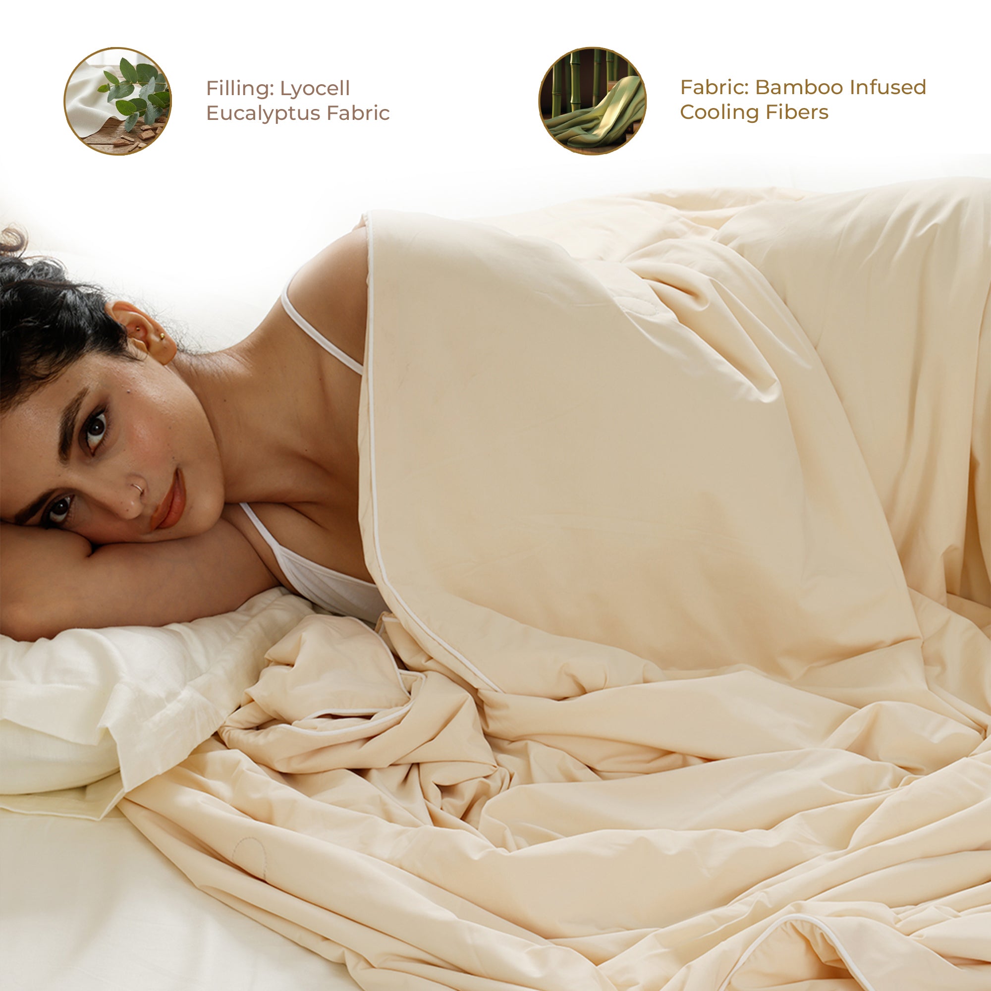 Eco Cool Tencel <br>Lyocell Comforter