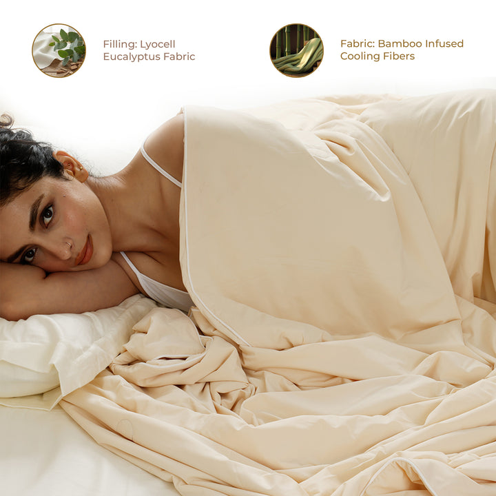 Eco Cool Tencel Lyocell Comforter