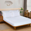 URBAN COUTURE - 300 TC  LINEN SET WITH LINE EMBROIDERY