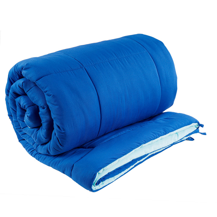 COOL FINISH PREMIUM 500 GSM - SOLID REVERSIBLE WINTER SHIELD ACUTE WINTER DUVET