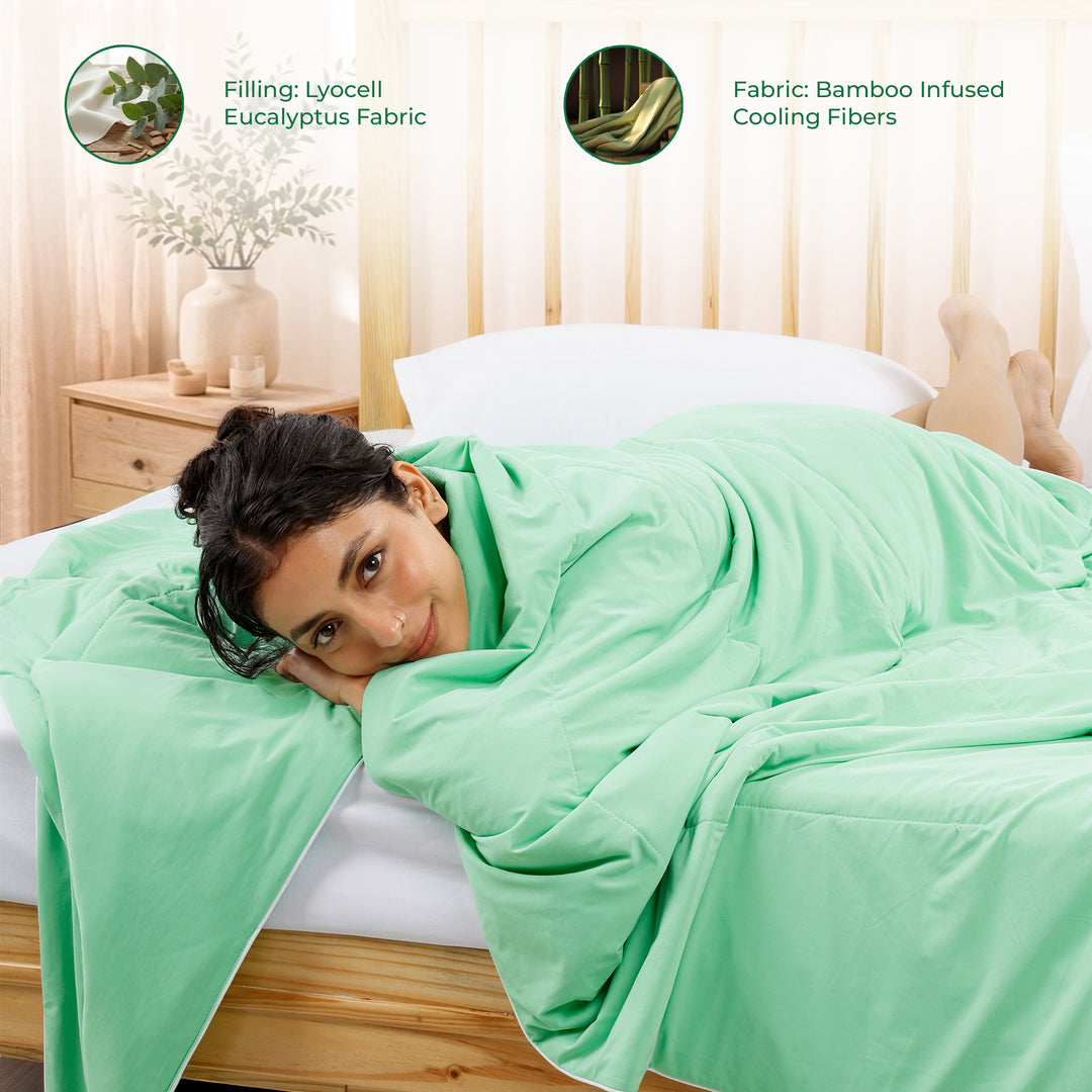 Eco Cool Tencel Lyocell Comforter