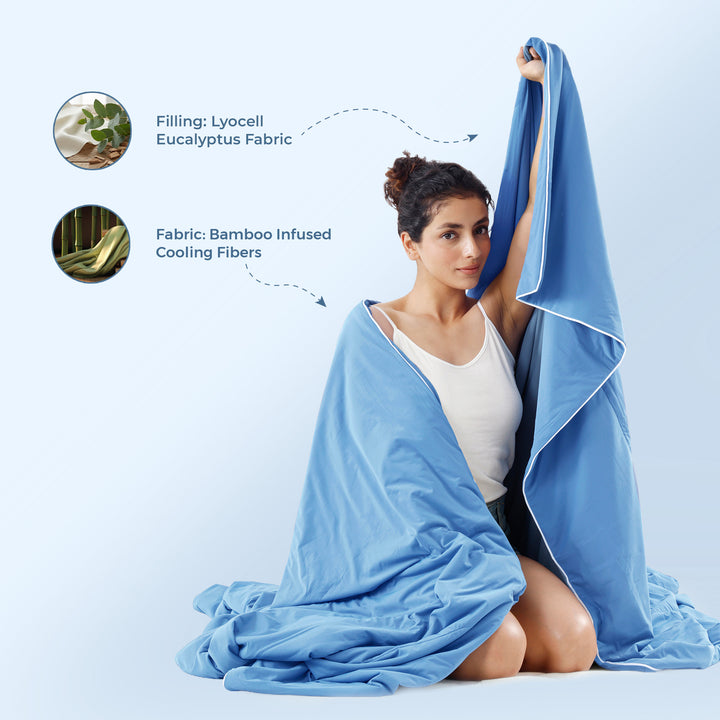 Eco Cool Tencel Lyocell Comforter