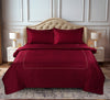 URBAN COUTURE - 300 TC  LINEN SET WITH LINE EMBROIDERY