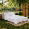 Diamond Luxe Super King Bedsheet Set