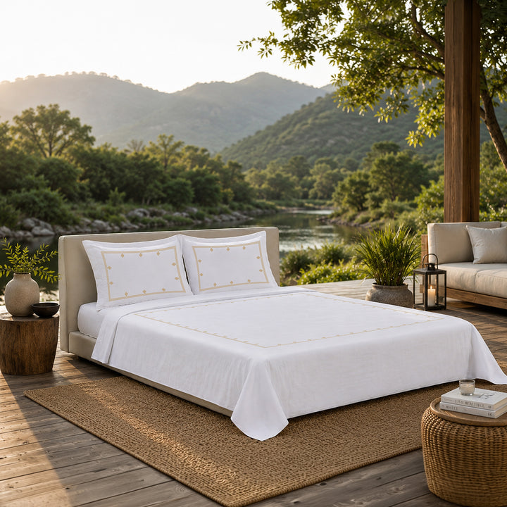 Harmony Super King Bedsheet Set