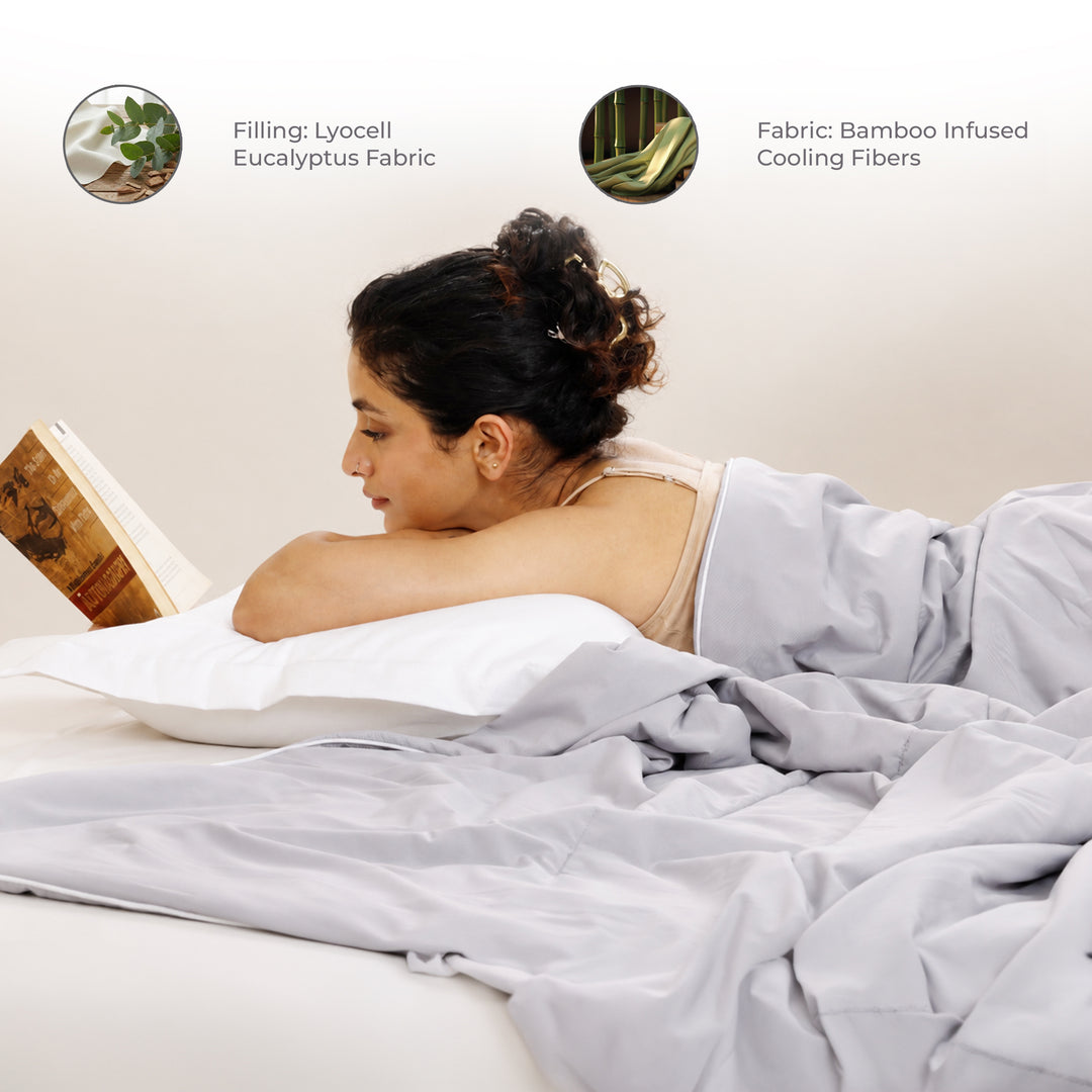 Eco Cool Tencel Lyocell Comforter