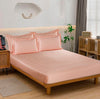 URBAN COUTURE - 300 TC  LINEN SET WITH LINE EMBROIDERY