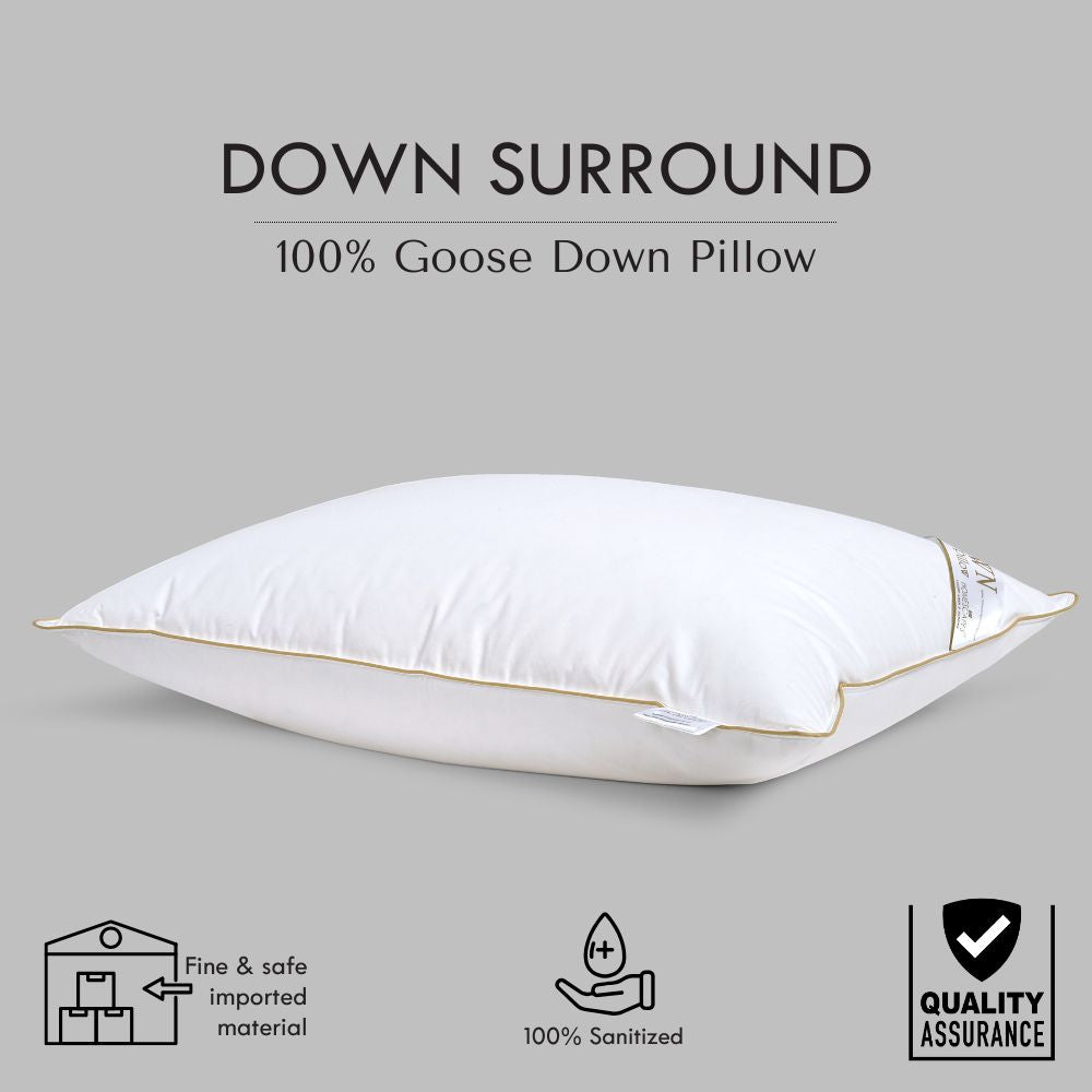 DOWN SURROUND PILLOW - Main Image