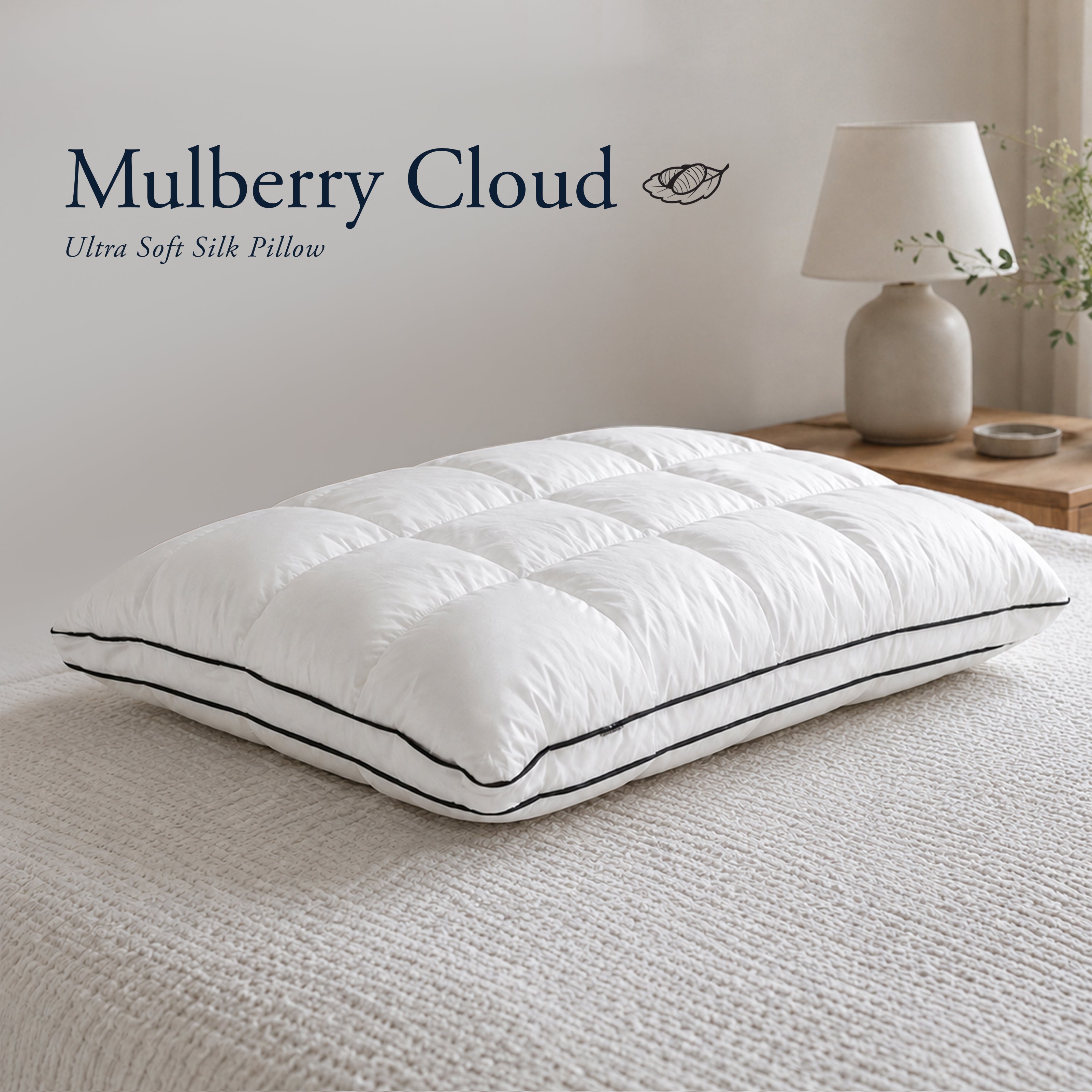 Mulberry Cloud Pillow