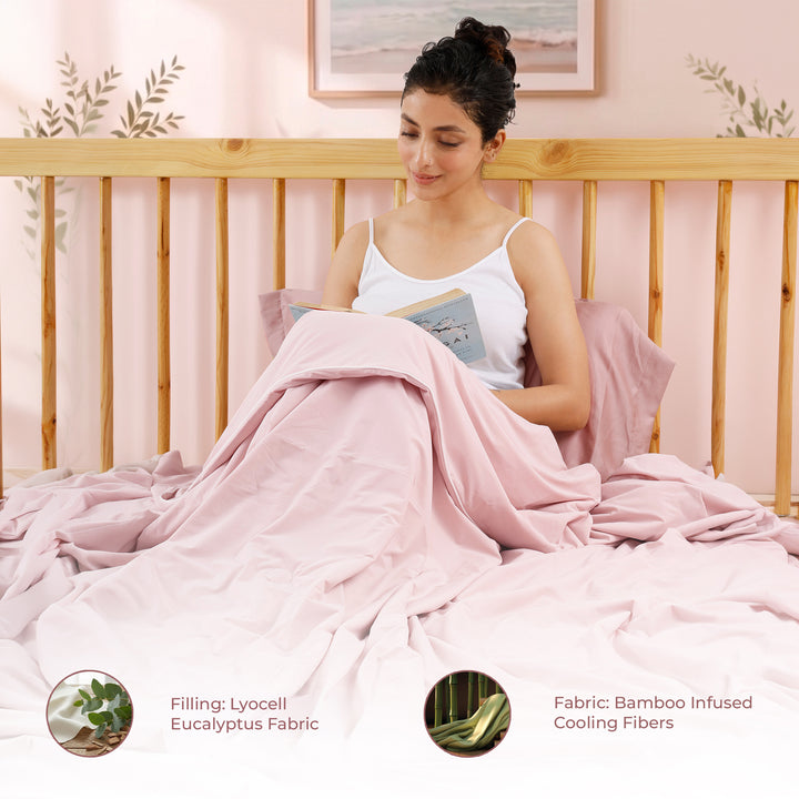 Eco Cool Tencel Lyocell Comforter