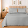 Plain Mulmul Bed Spread