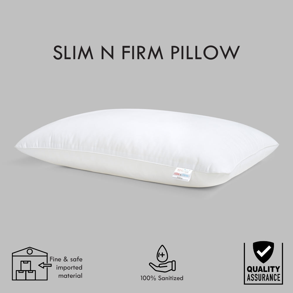 SLIM N FIRM PILLOW