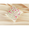 Bloom Elan Mulmul Bed Spread with Embroidered Cushion Covers