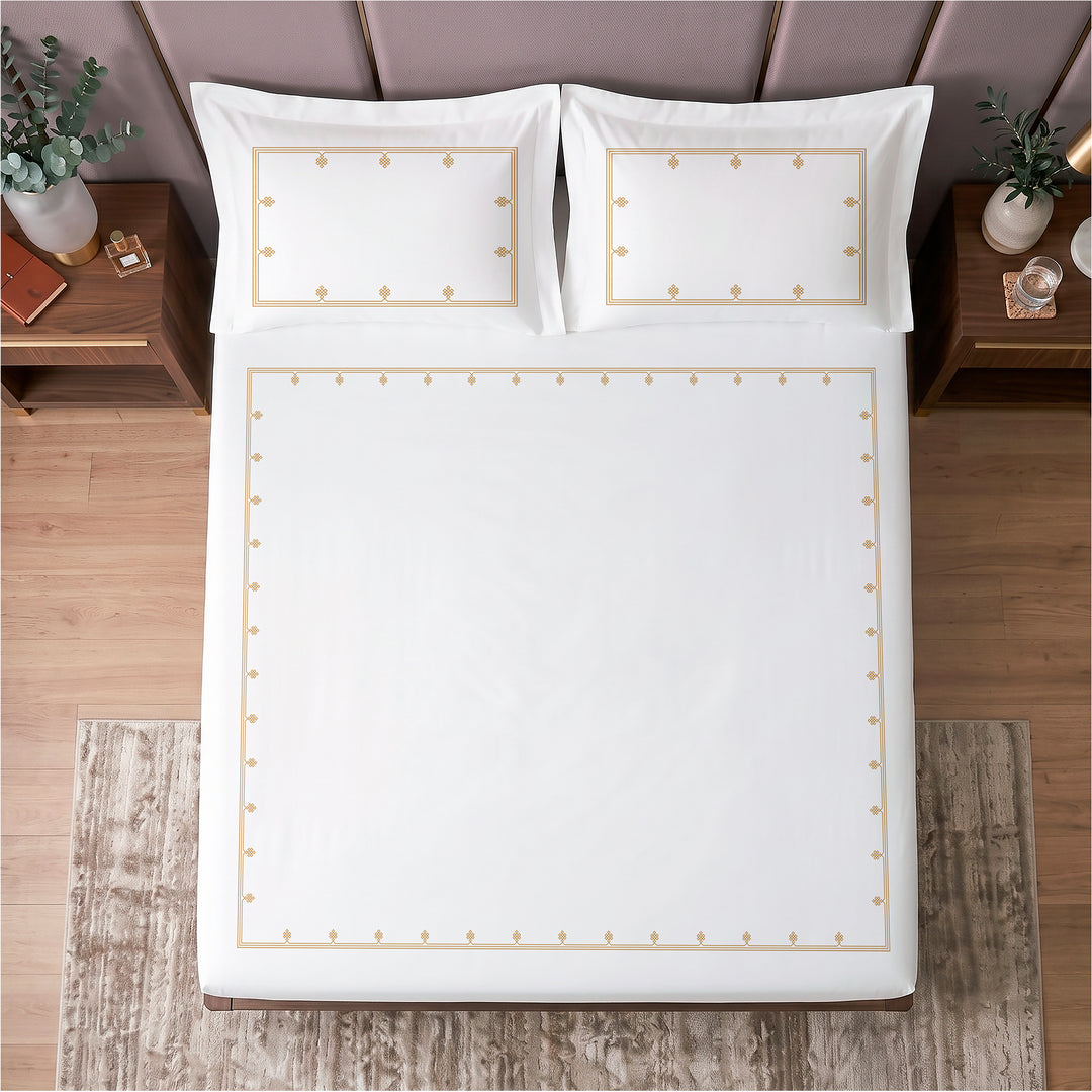 Harmony Super King Bedsheet Set