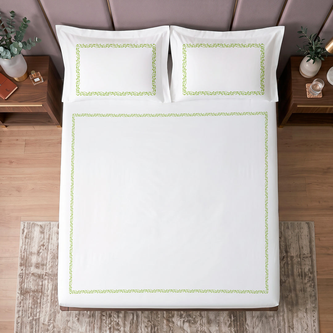 Palace Garden Super King Bedsheet Set