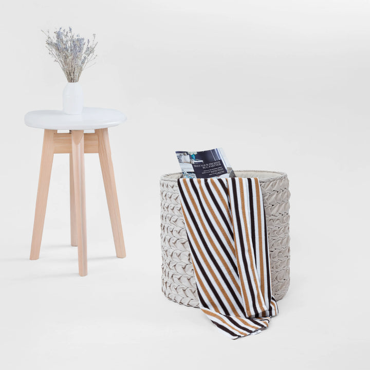 Soft Velvet Smoking Storage Basket