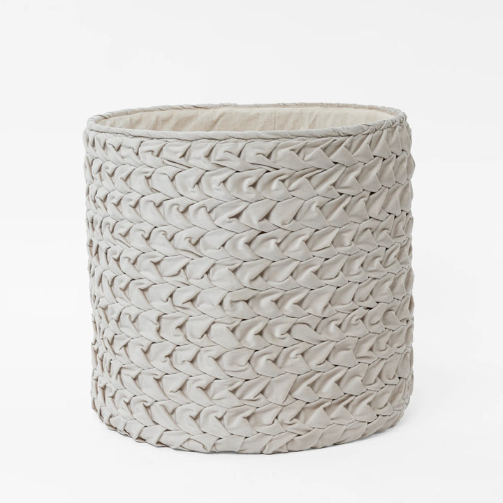 Soft Velvet Smoking Storage Basket