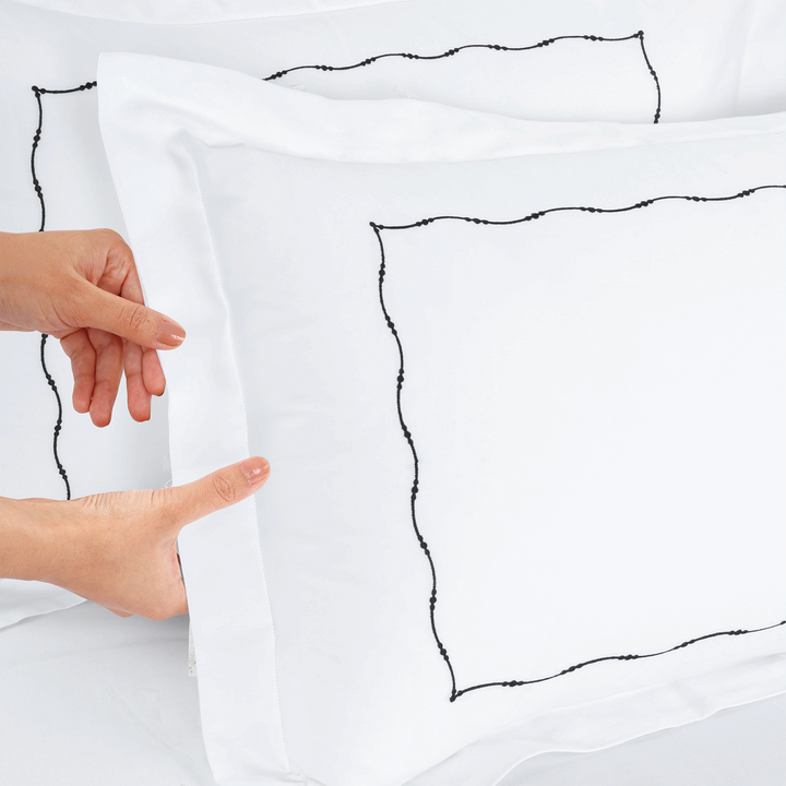 Royal Knot Super King Bedsheet Set