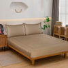 URBAN COUTURE - 300 TC  LINEN SET WITH LINE EMBROIDERY
