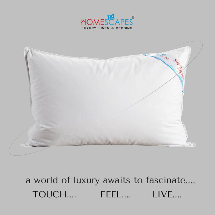 SUPER LUXURY 20% DOWN & 80% FEATHER PILLOW