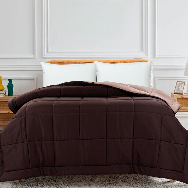 COOL FINISH PREMIUM 500 GSM - SOLID REVERSIBLE WINTER SHIELD ACUTE WINTER DUVET