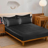 URBAN COUTURE - 300 TC  LINEN SET WITH LINE EMBROIDERY