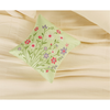 Bloom Elan Mulmul Bed Spread with Embroidered Cushion Covers