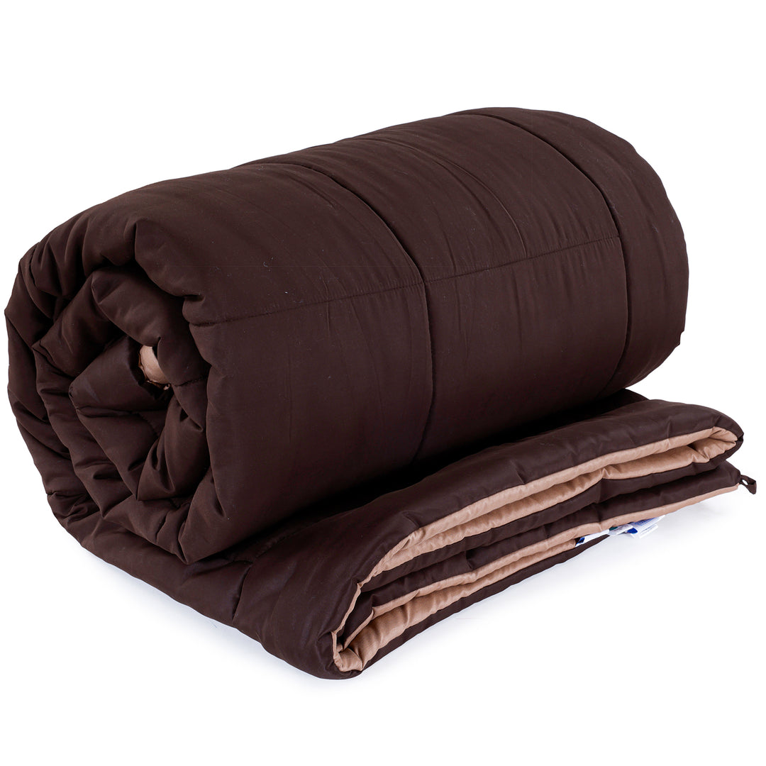 COOL FINISH PREMIUM 500 GSM - SOLID REVERSIBLE WINTER SHIELD ACUTE WINTER DUVET